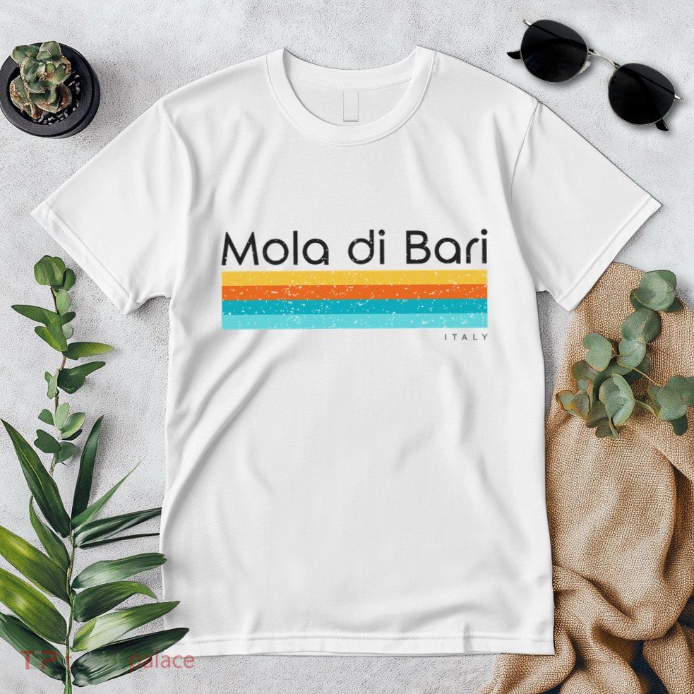 Mola Di Bari Italy Premium T-Shirt