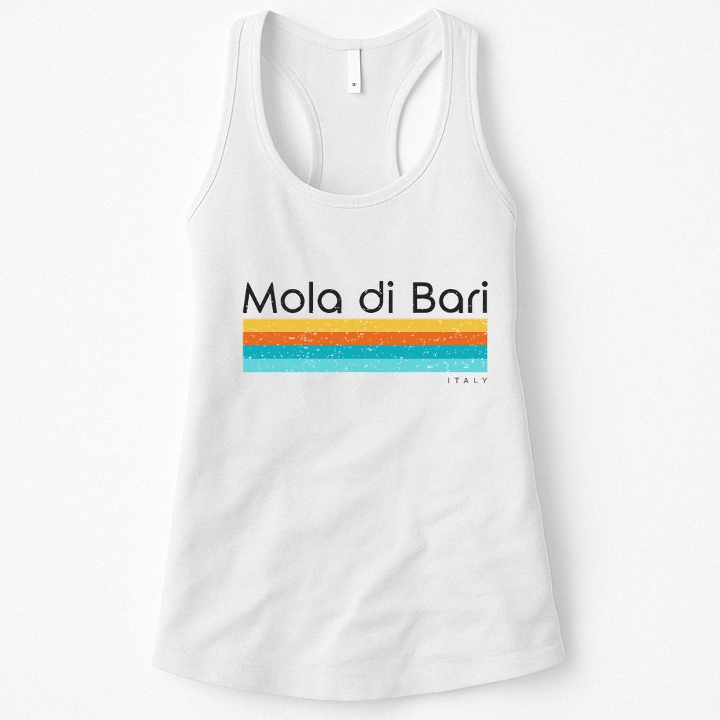 Mola Di Bari Italy Womens Tank Top