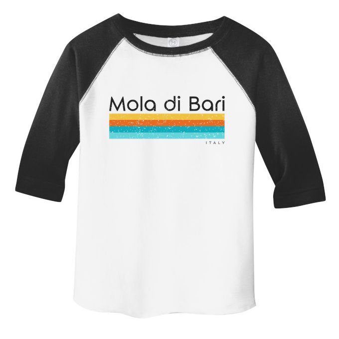 Mola Di Bari Italy Toddler Fine Jersey T-Shirt