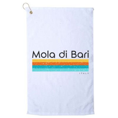 Mola Di Bari Italy Golf Towel