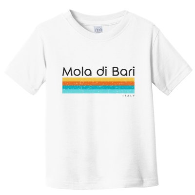 Mola Di Bari Italy Toddler T-Shirt