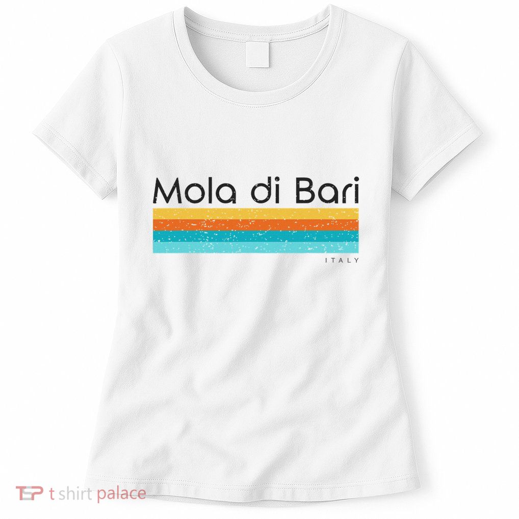 Mola Di Bari Italy Womens T-Shirt