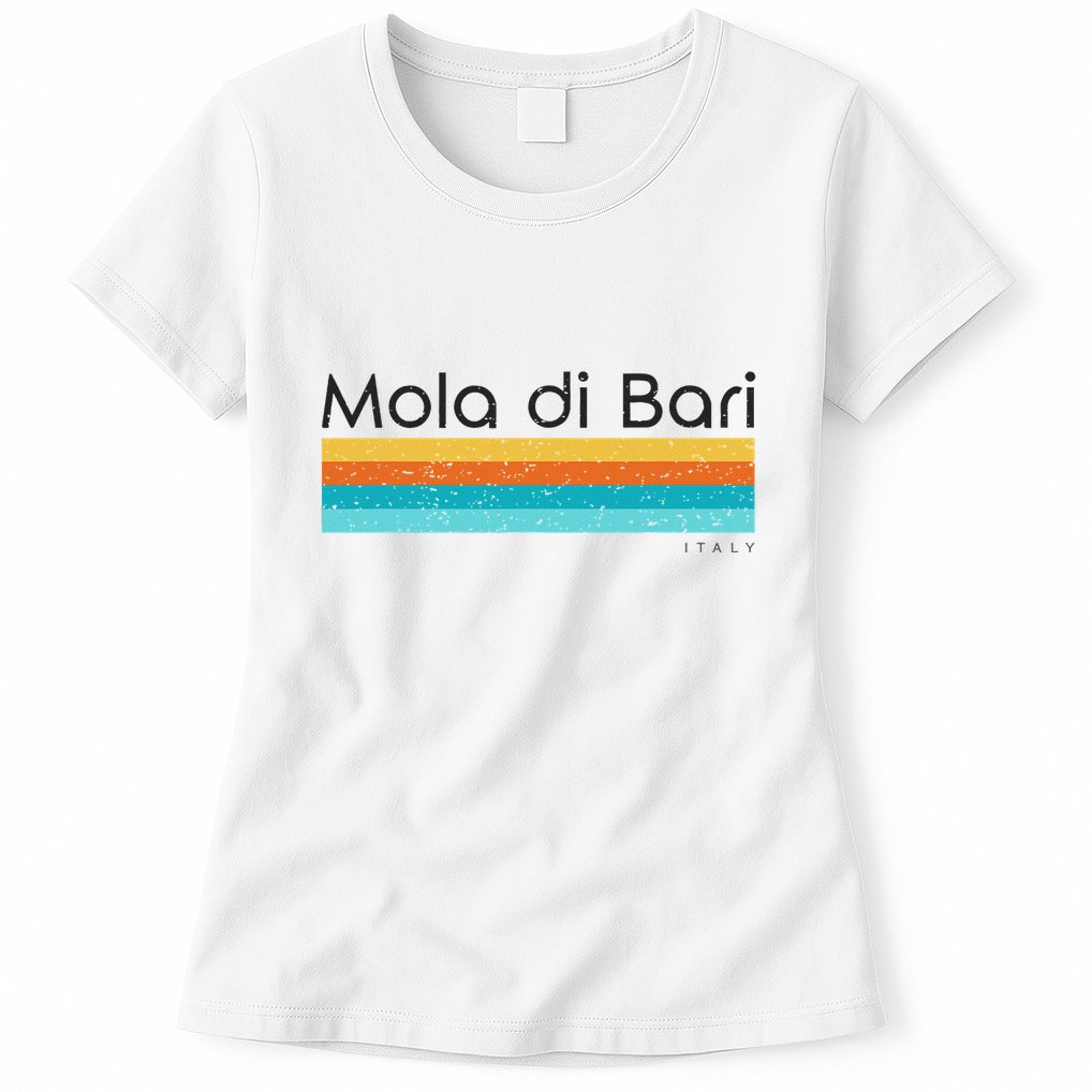 Mola Di Bari Italy Womens T-Shirt
