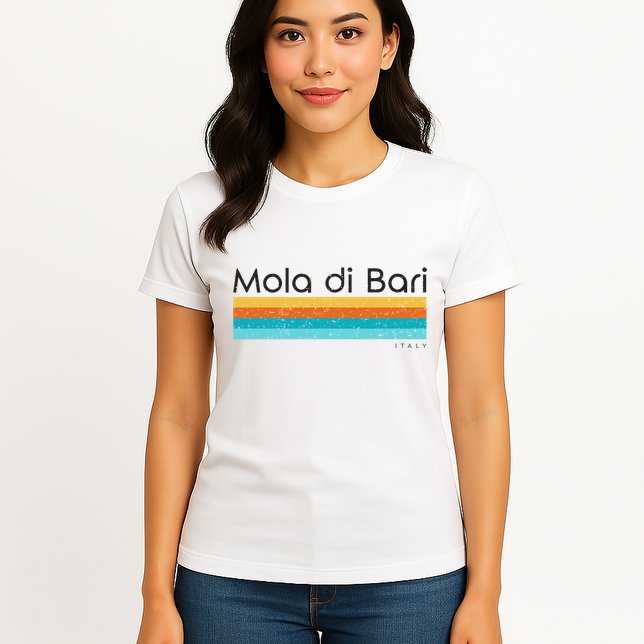 Mola Di Bari Italy Womens T-Shirt