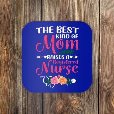 Mothers Day Best Kind Of Mom Raises A Registered Nurse Gift Coaster