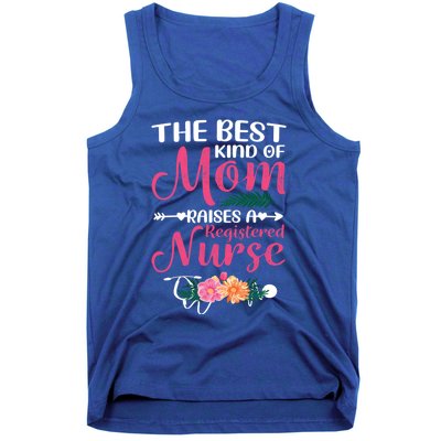 Mothers Day Best Kind Of Mom Raises A Registered Nurse Gift Tank Top