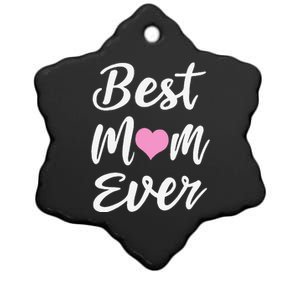 Mothers Day Best Mom Ever Gifts From Daughter Son Mom Ceramic Star Ornament