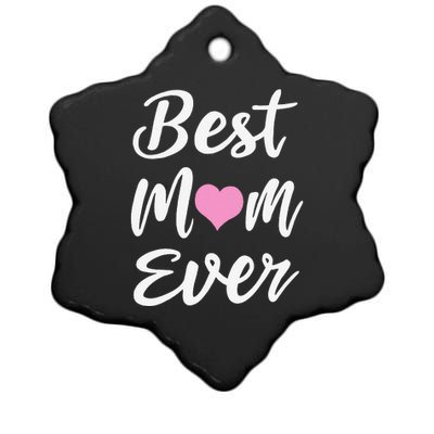 Mothers Day Best Mom Ever Gifts From Daughter Son Mom Ceramic Star Ornament