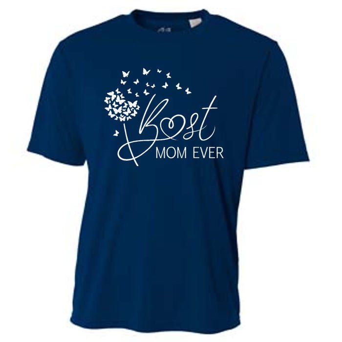 Mothers Day Best Mom Ever Gifts From Daughter Son Mom Cooling Performance Crew T-Shirt