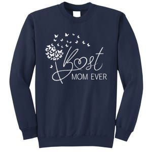 Mothers Day Best Mom Ever Gifts From Daughter Son Mom Sweatshirt