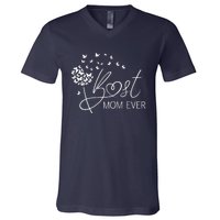 Mothers Day Best Mom Ever Gifts From Daughter Son Mom V-Neck T-Shirt