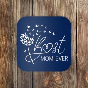 Mothers Day Best Mom Ever Gifts From Daughter Son Mom Coaster