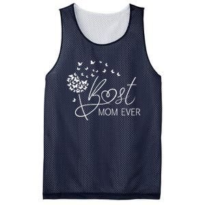 Mothers Day Best Mom Ever Gifts From Daughter Son Mom Mesh Reversible Basketball Jersey Tank