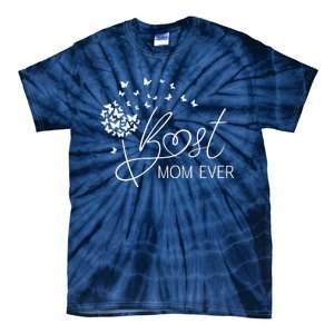 Mothers Day Best Mom Ever Gifts From Daughter Son Mom Tie-Dye T-Shirt