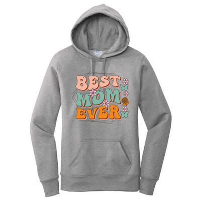 Mothers Day Best Mom Ever From Daughter Son Mom grandma Women's Pullover Hoodie