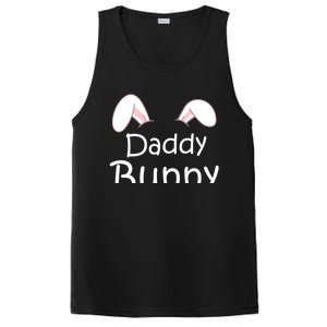 Mama Daddy Bunny Easter Day Dad Pregnant Mom Matching Couple Cute Gift PosiCharge Competitor Tank