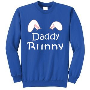 Mama Daddy Bunny Easter Day Dad Pregnant Mom Matching Couple Cute Gift Sweatshirt