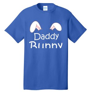 Mama Daddy Bunny Easter Day Dad Pregnant Mom Matching Couple Cute Gift Tall T-Shirt