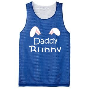 Mama Daddy Bunny Easter Day Dad Pregnant Mom Matching Couple Cute Gift Mesh Reversible Basketball Jersey Tank