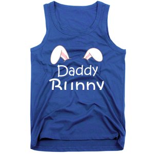 Mama Daddy Bunny Easter Day Dad Pregnant Mom Matching Couple Cute Gift Tank Top