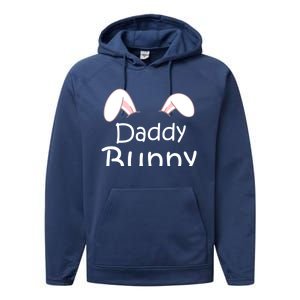 Mama Daddy Bunny Easter Day Dad Pregnant Mom Matching Couple Cute Gift Performance Fleece Hoodie