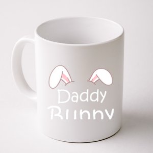 Mama Daddy Bunny Easter Day Dad Pregnant Mom Matching Couple Cute Gift Coffee Mug