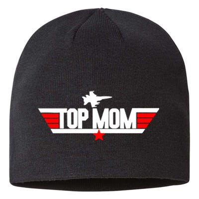 MotherS Day Birthday Christmas For Top Mom Sustainable Beanie