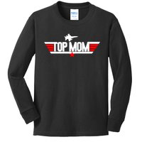 MotherS Day Birthday Christmas For Top Mom Kids Long Sleeve Shirt