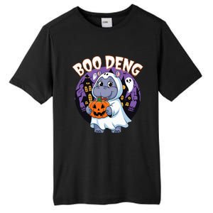 Moo Deng Baby Hippo Boo Deng Long For Halloween Tall Fusion ChromaSoft Performance T-Shirt