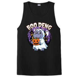 Moo Deng Baby Hippo Boo Deng Long For Halloween PosiCharge Competitor Tank