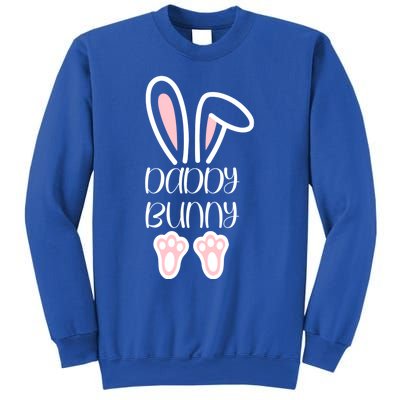 Mama Daddy Bunny Easter Day Dad Pregnant Mom Matching Couple Gift Sweatshirt