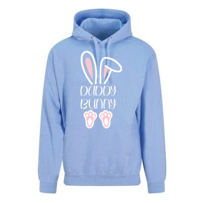 Mama Daddy Bunny Easter Day Dad Pregnant Mom Matching Couple Gift Unisex Surf Hoodie