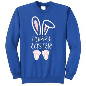 Mama Daddy Bunny Easter Day Dad Pregnant Mom Matching Couple Gift Sweatshirt