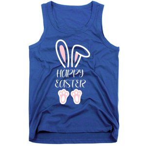 Mama Daddy Bunny Easter Day Dad Pregnant Mom Matching Couple Gift Tank Top