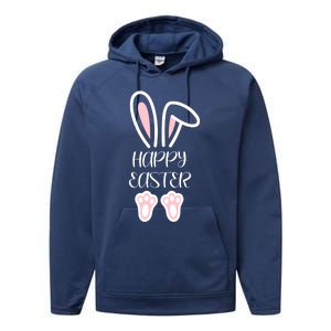 Mama Daddy Bunny Easter Day Dad Pregnant Mom Matching Couple Gift Performance Fleece Hoodie