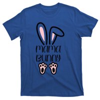 Mama Daddy Bunny Easter Day Dad Pregnant Mom Matching Couple Gift T-Shirt