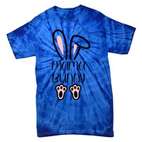 Mama Daddy Bunny Easter Day Dad Pregnant Mom Matching Couple Gift Tie-Dye T-Shirt