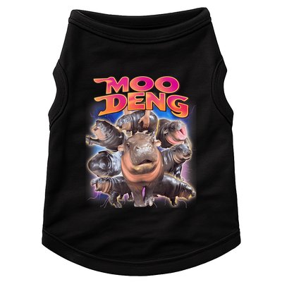 Moo Deng Baby Hippo Doggie Tank