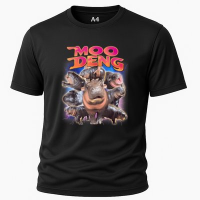 Moo Deng Baby Hippo Performance Shirt