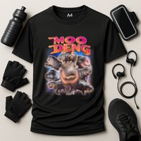 Moo Deng Baby Hippo Performance Shirt