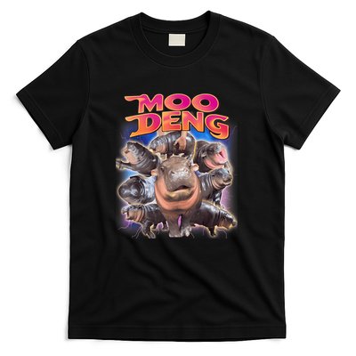 Moo Deng Baby Hippo T-Shirt