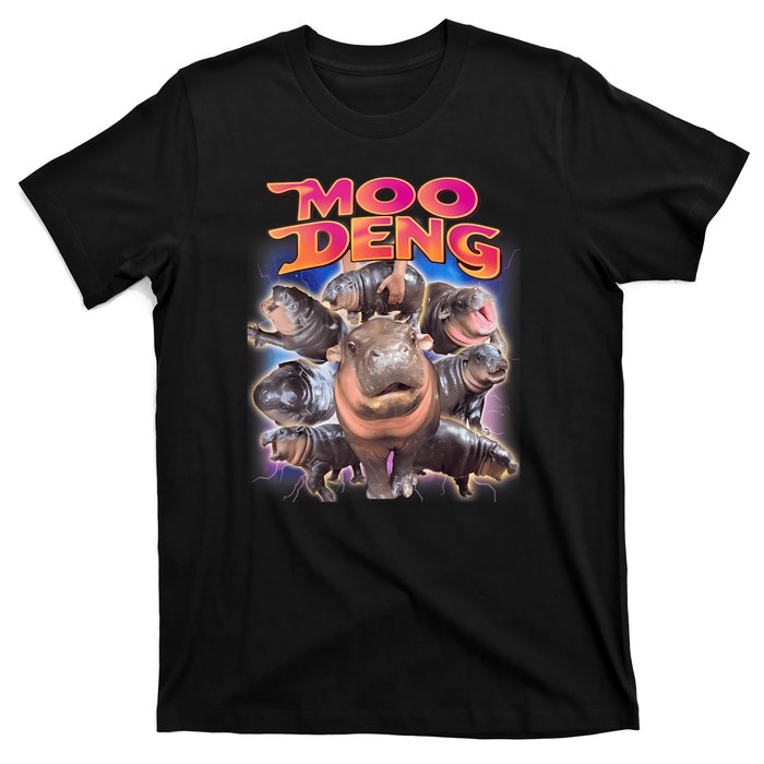 Moo Deng Baby Hippo T-Shirt