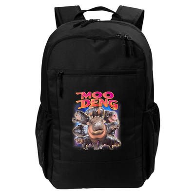 Moo Deng Baby Hippo Backpack