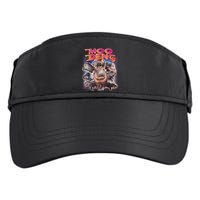 Moo Deng Baby Hippo Adult Drive Performance Visor