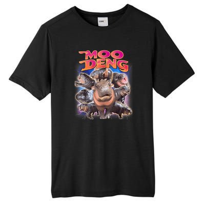 Moo Deng Baby Hippo Tall Fusion ChromaSoft Performance T-Shirt