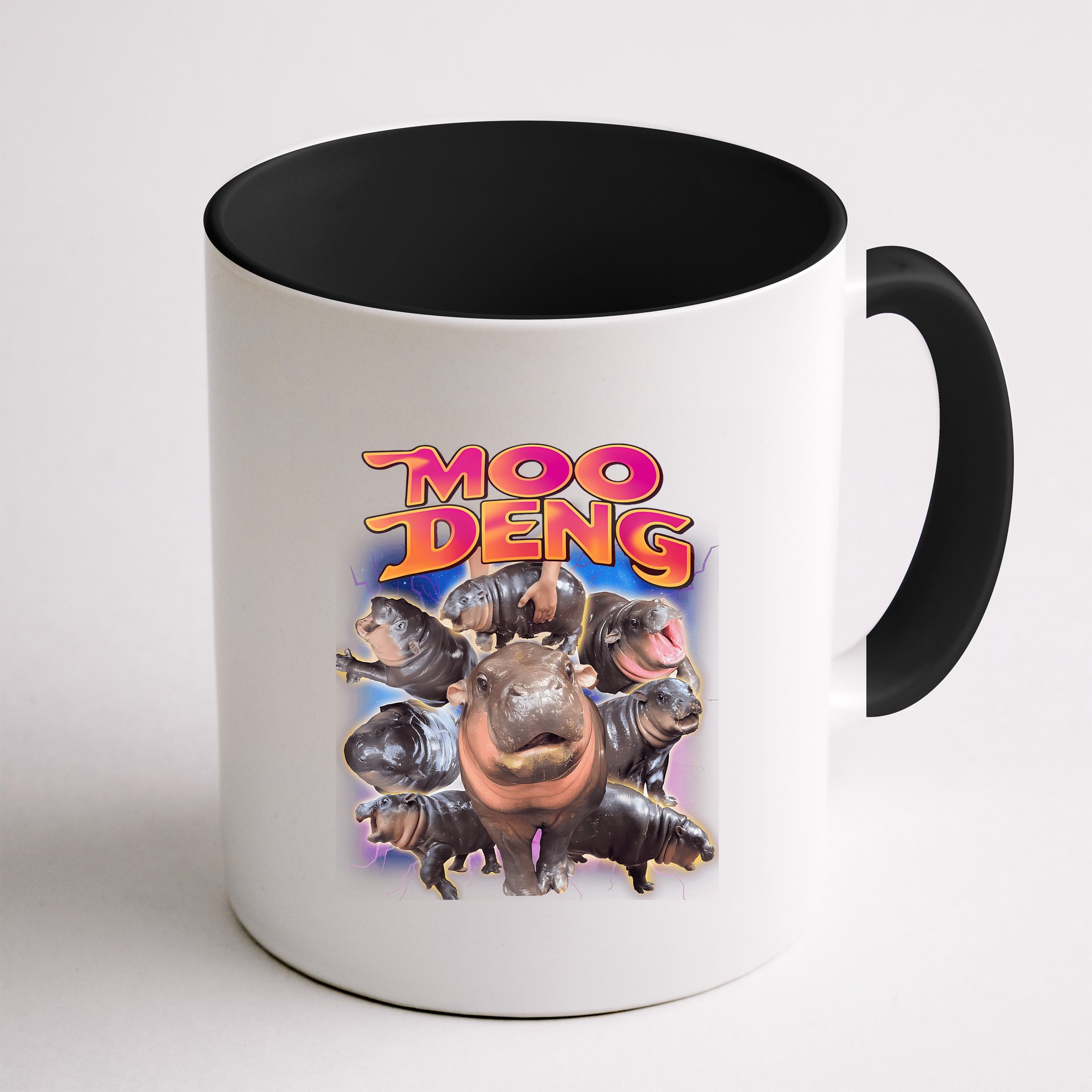 Moo Deng Baby Hippo Mug