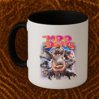 Moo Deng Baby Hippo Mug