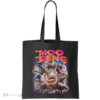 Moo Deng Baby Hippo Bag