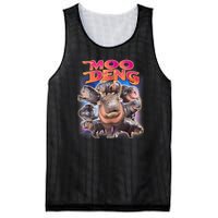 Moo Deng Baby Hippo Mesh Reversible Basketball Jersey Tank