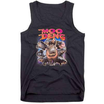 Moo Deng Baby Hippo Tank Top